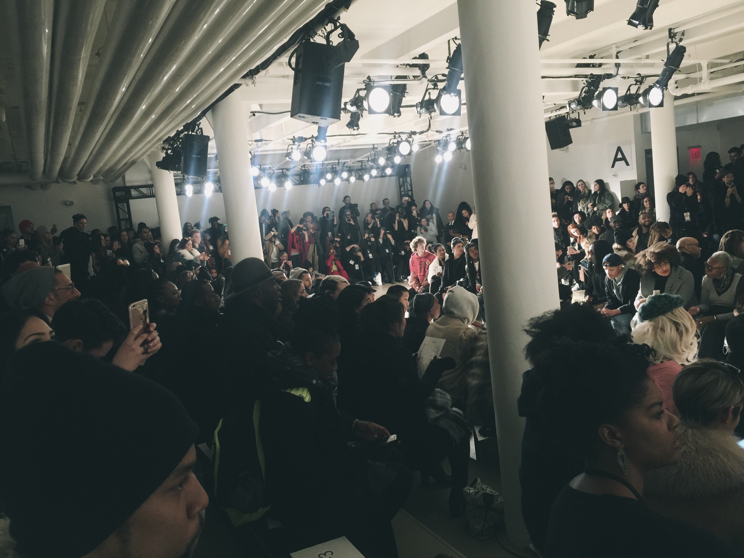 The audience