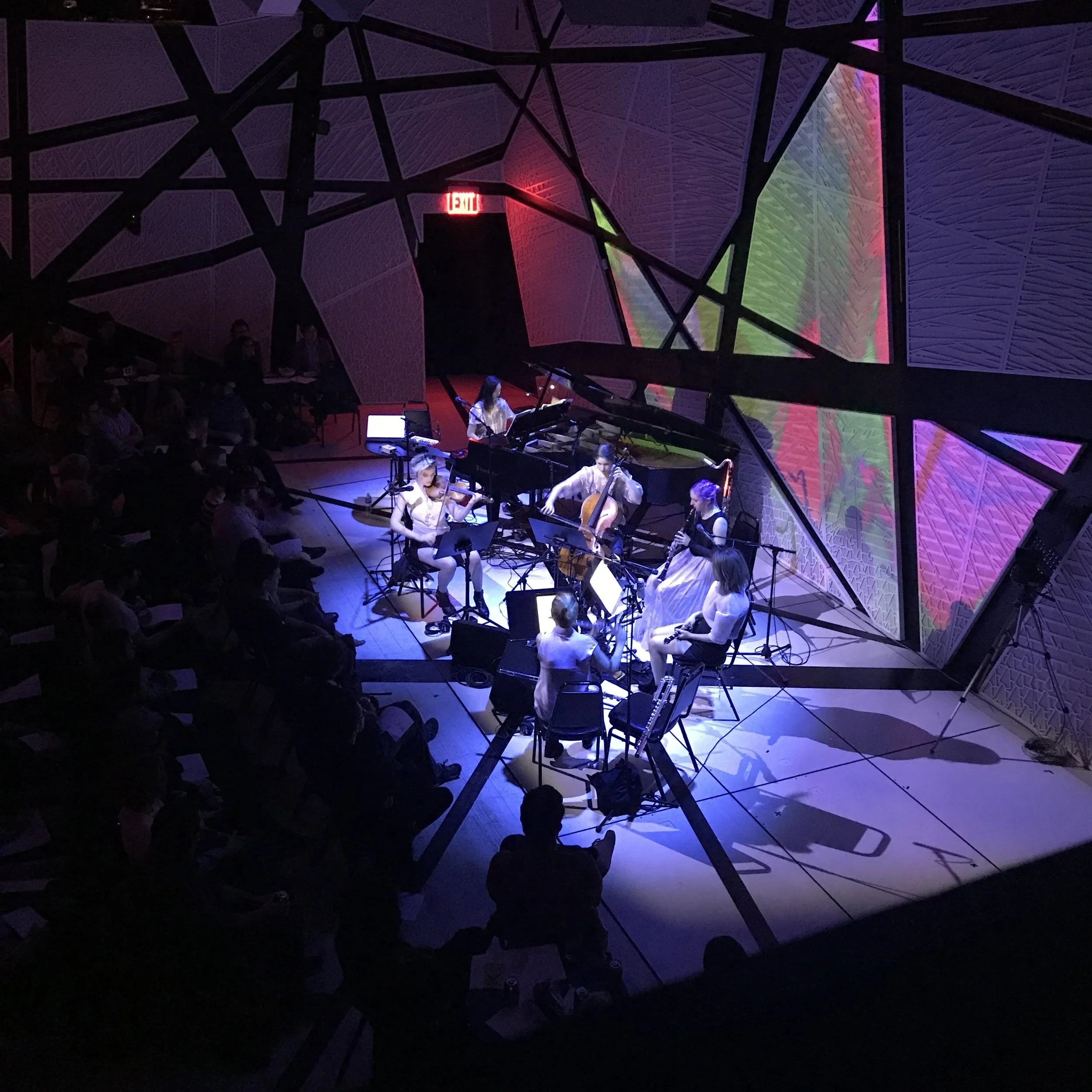 Currents at Center for New Music