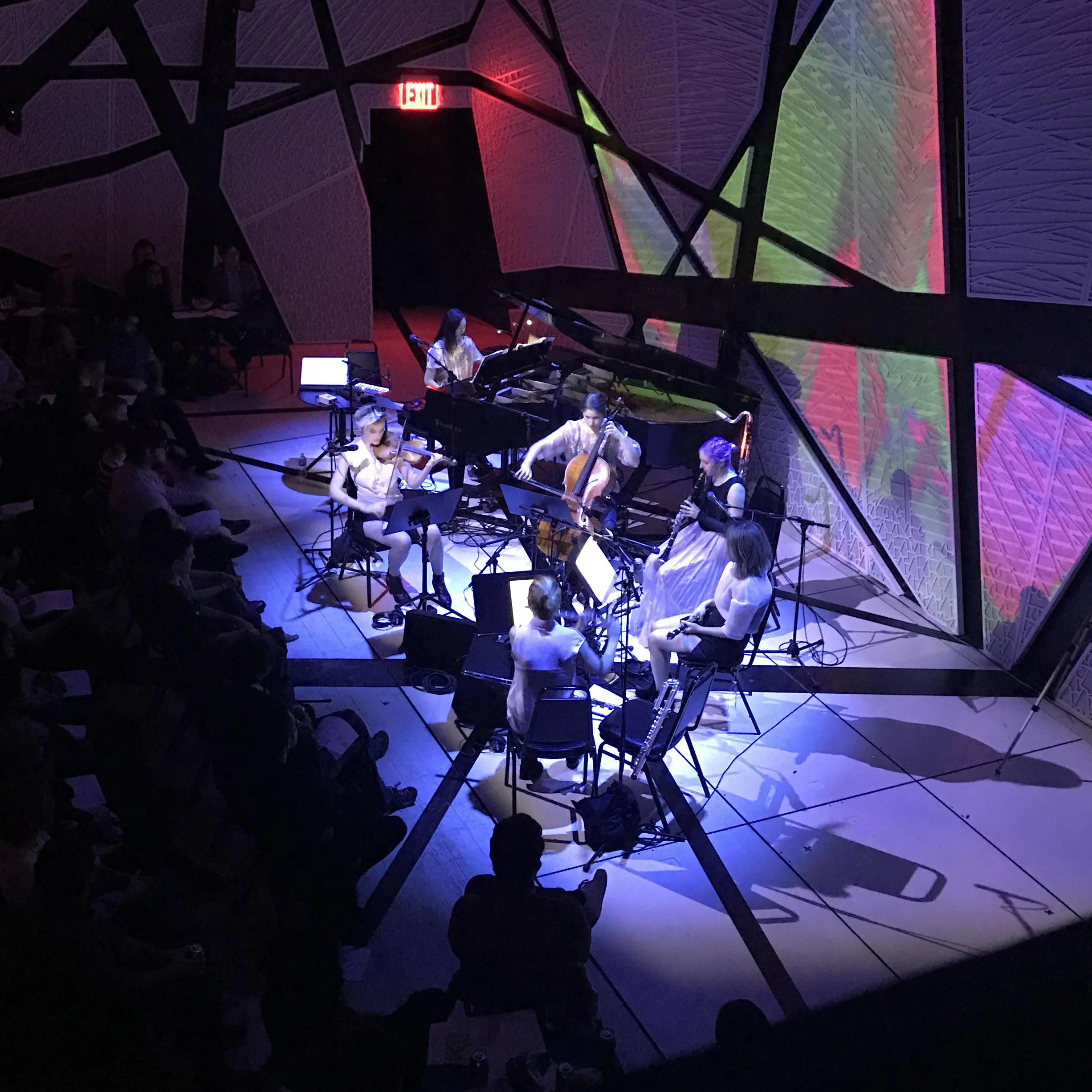 The David Rubenstein Atrium at Lincoln Center