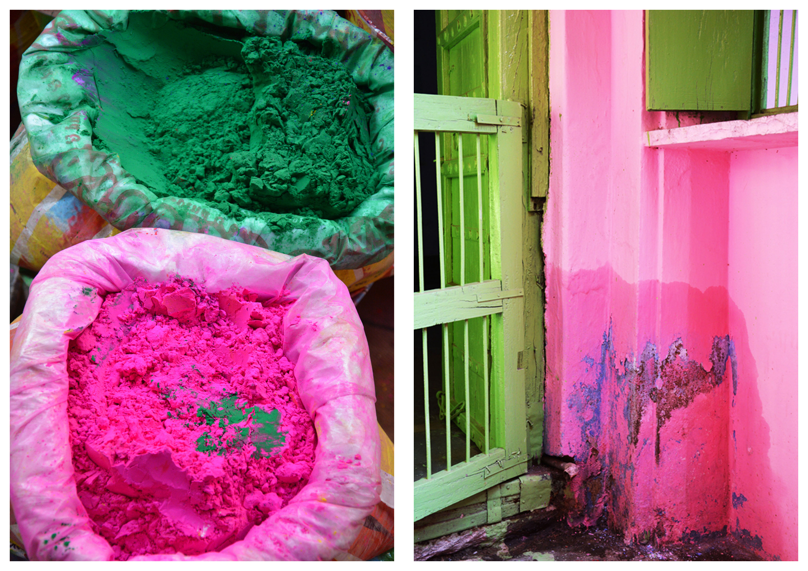 "Pink is the Navy Blue of India." - Diana Vreeland