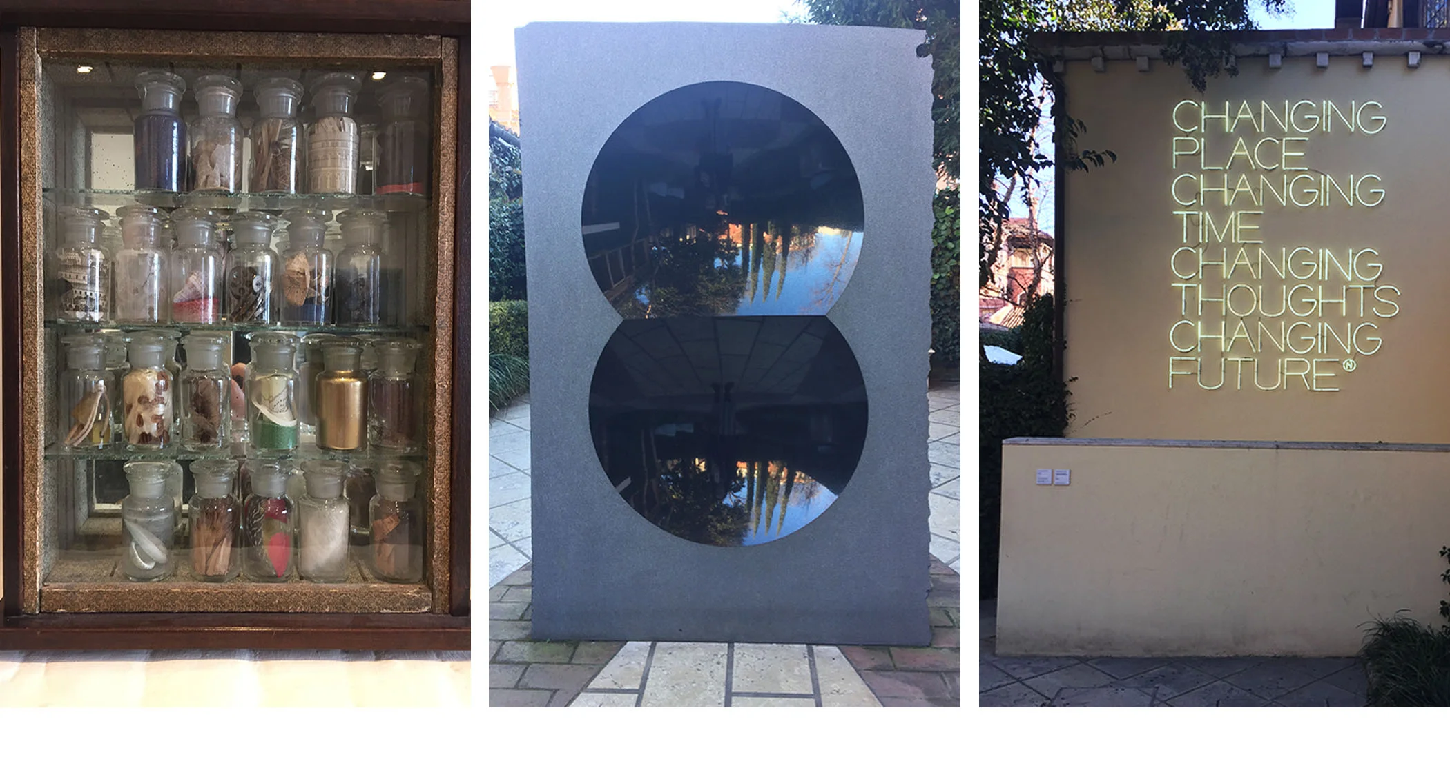 The Peggy Guggenheim Museum - Joseph Cornell, Anish Kapoor, Maurizio Nannucci