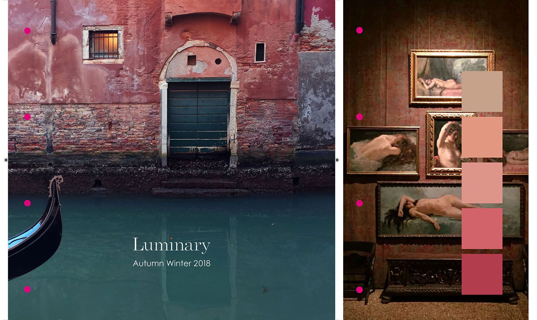Luminary Colour Book, Autumn Winter 2018, Published March 2017