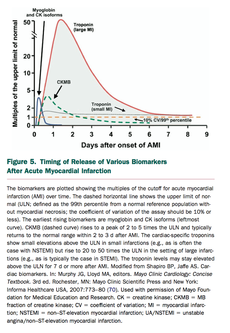 From the ACC/AHA 2007 Guidelines for the Management of Patients With Unstable Angina/Non–ST-Elevation Myocardial Infarction ( PDF )