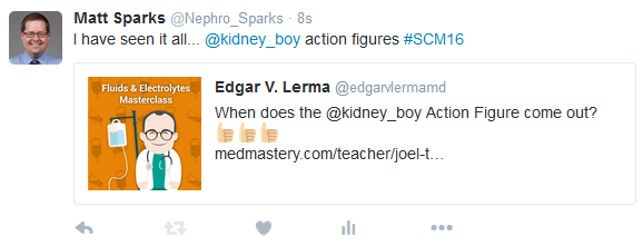 Notice how both Tweets are visible...
