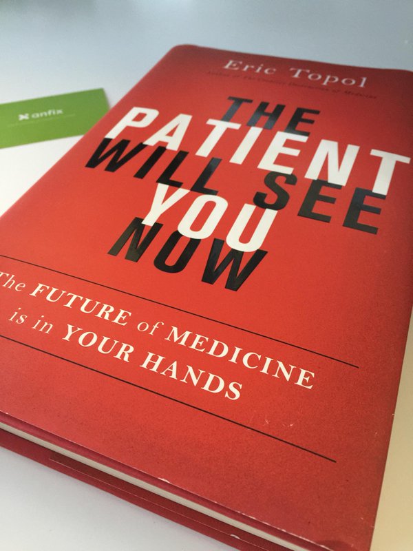  The Patient Will See You Now: The Future of Medicine Is in Your  Hands eBook : Topol, Eric: Kindle Store