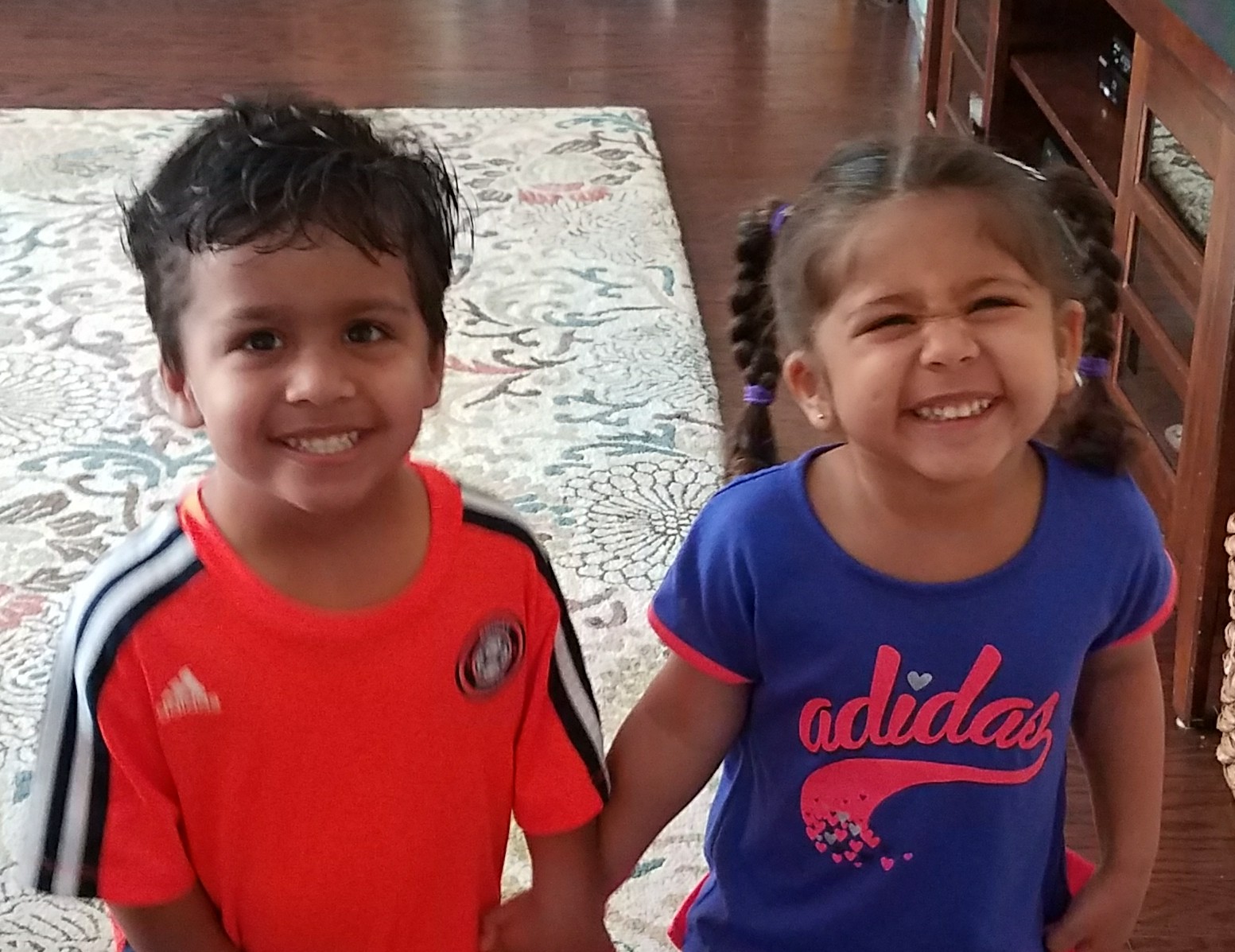In case you forgot what three year old twins look like.