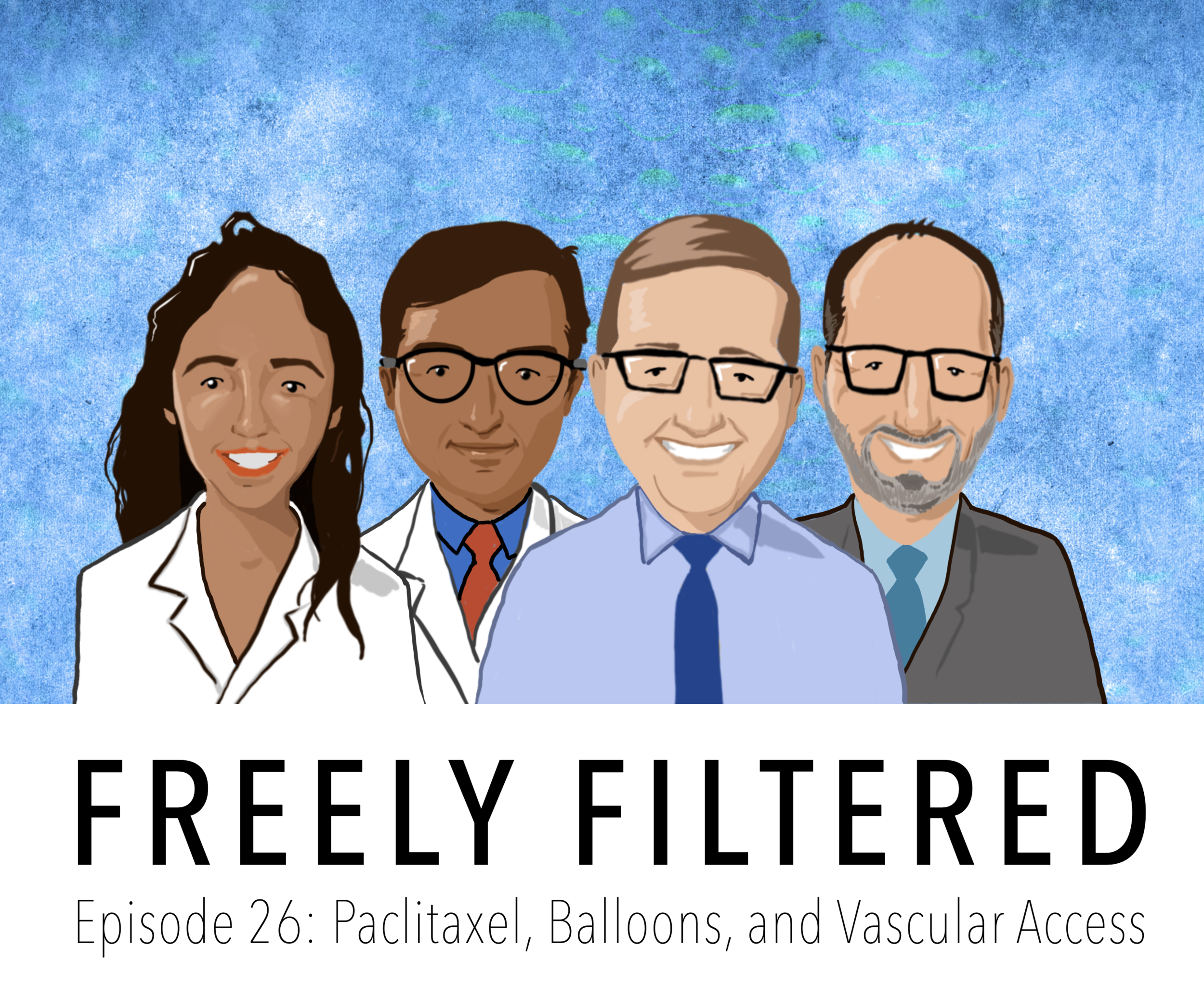 Freely Filtered 026: Interventional Nephrology meet NephJC, NephJC meet Interventional Nephrology