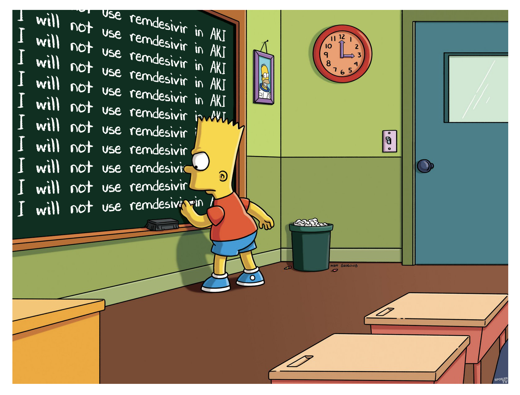 Renalism Returns with Remdesivir