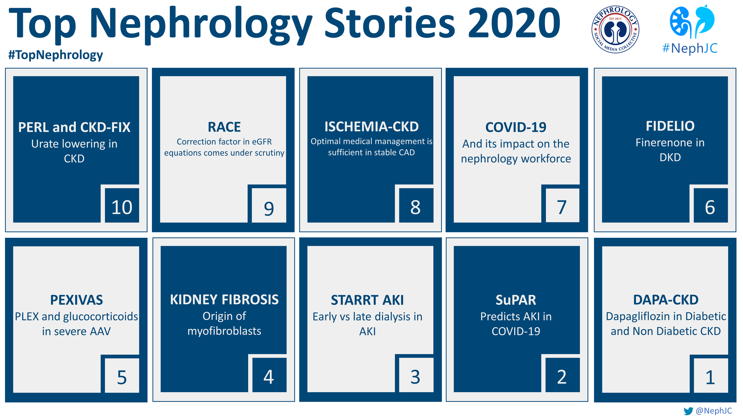 trending research topics in nephrology