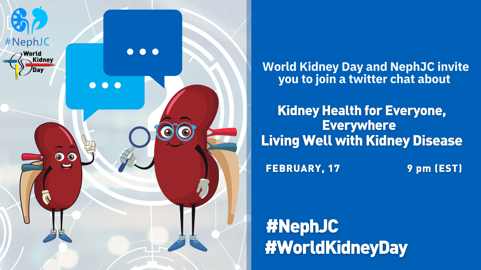 World Kidney Day Chat — NephJC