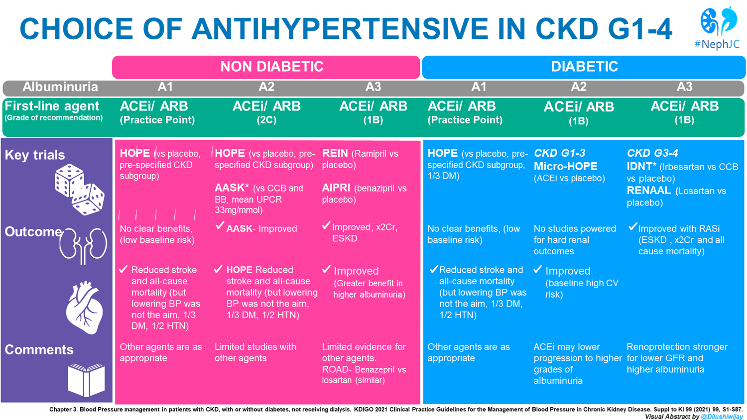 KDIGO and BP: One Target, Many Visual Abstracts — NephJC