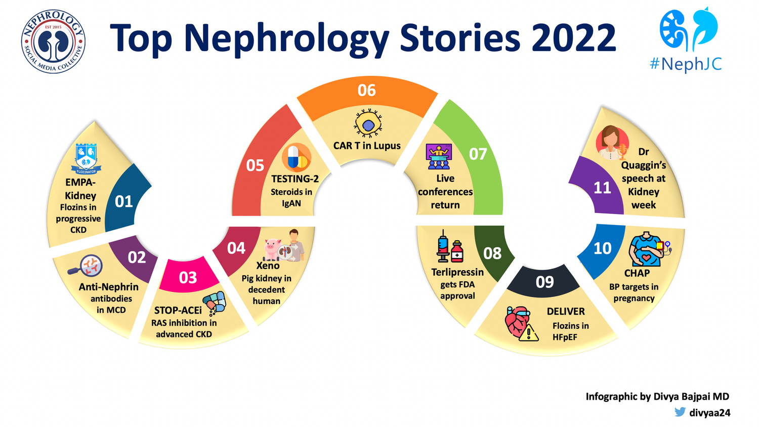 The Top Nephrology Stories of 2022 — NephJC