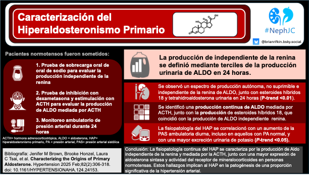 La Aldosterona en la sombra