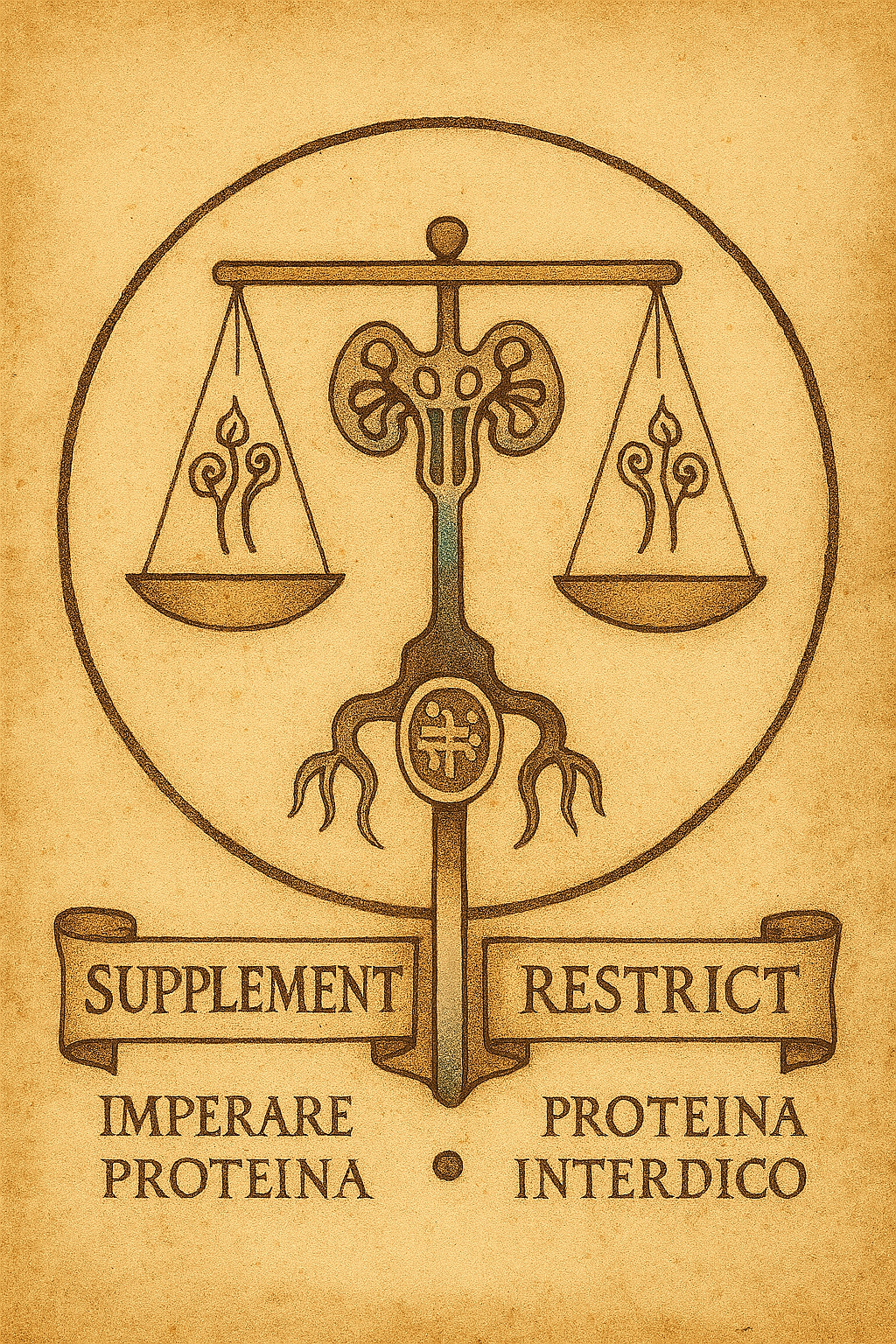 The Protein Pendulum in CKD: supplement or restrict?