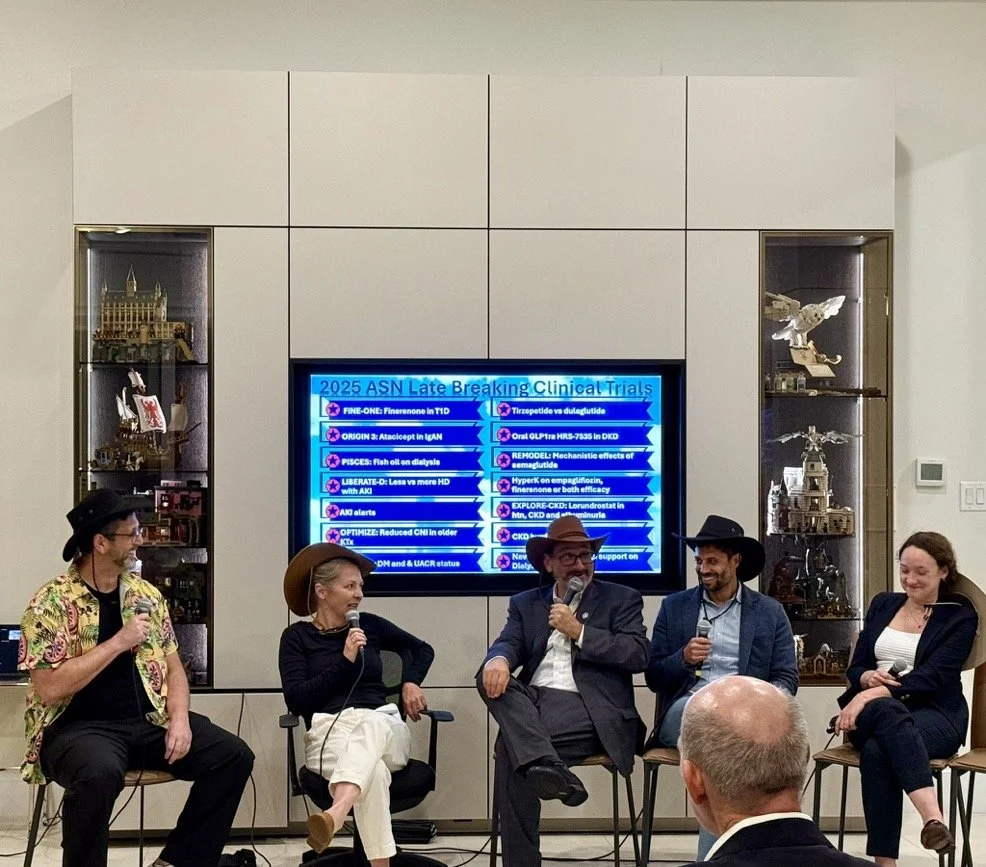 FF 85 Live! From Houston, the #KidneyWk Draft