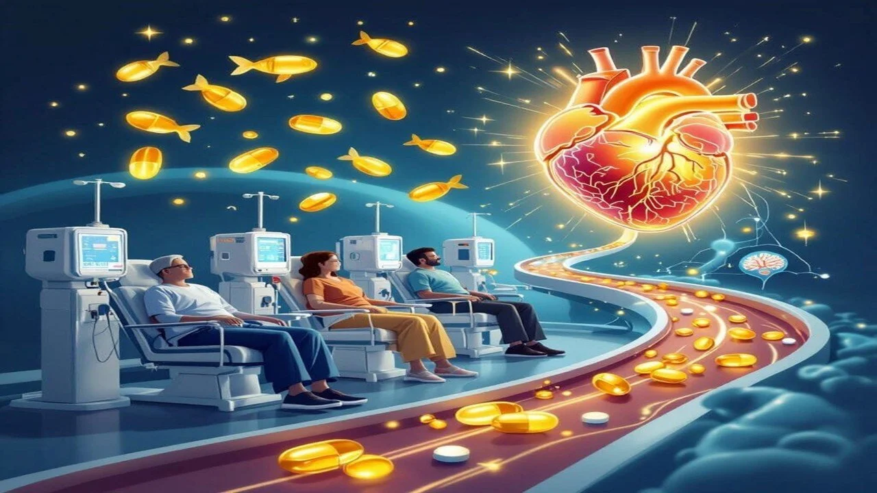 Fish Oil in Dialysis: A Big Catch or an Empty Net