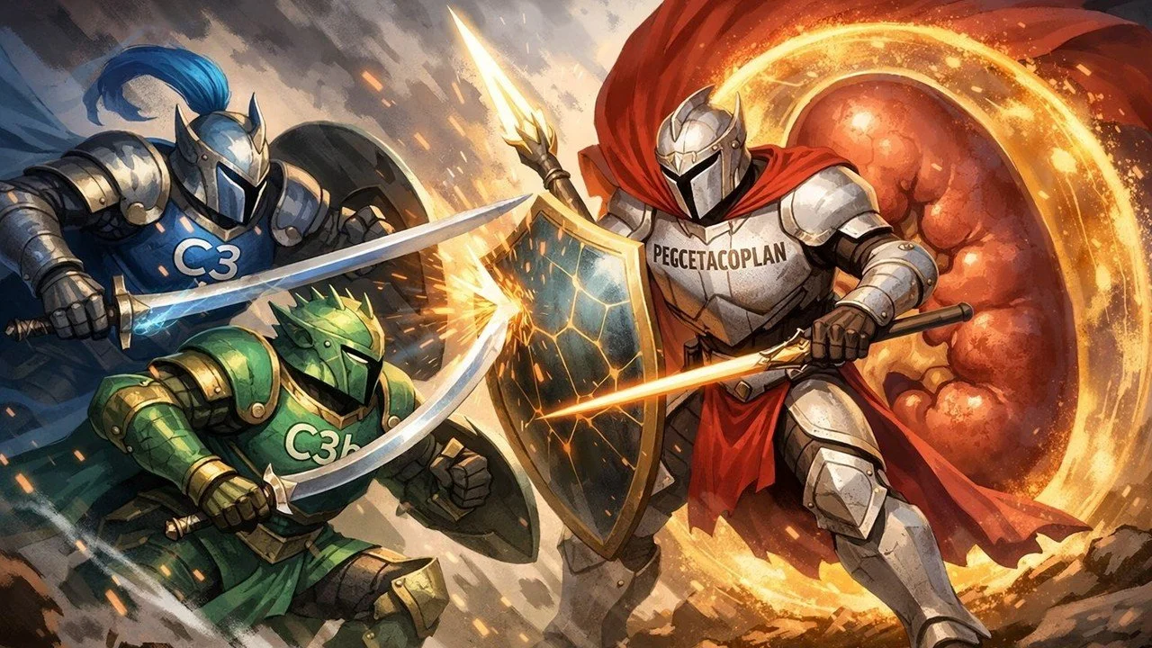 A VALIANT effort to combat complement disorders with pegcetacoplan