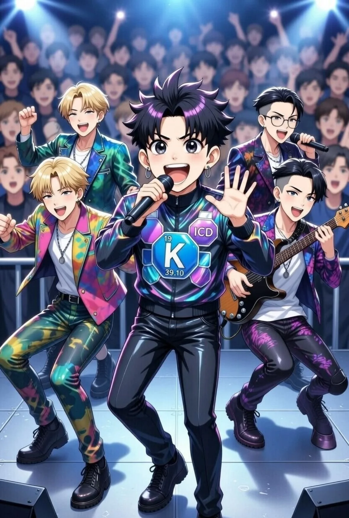 POTCAST- K+ Pop and Arrhythmia Drop