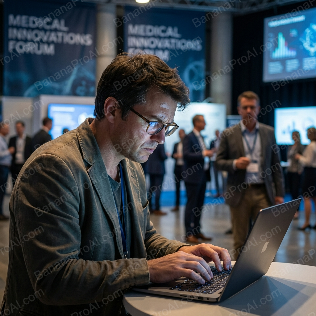 Live Blogging Trials from Conferences 