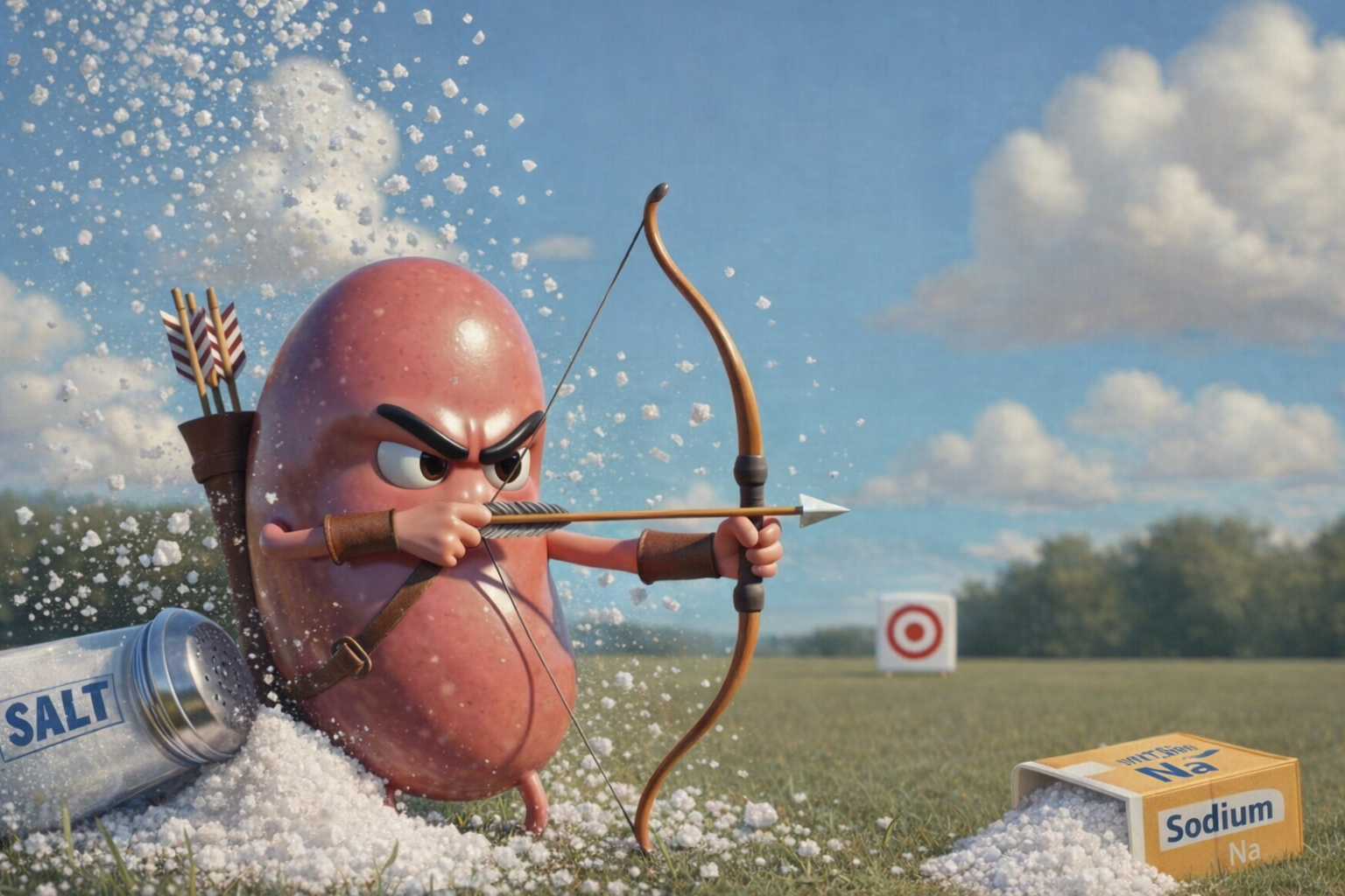 Searchin’ For My Lost Shaker of Salt- Targeted Treatment of Hyponatremia