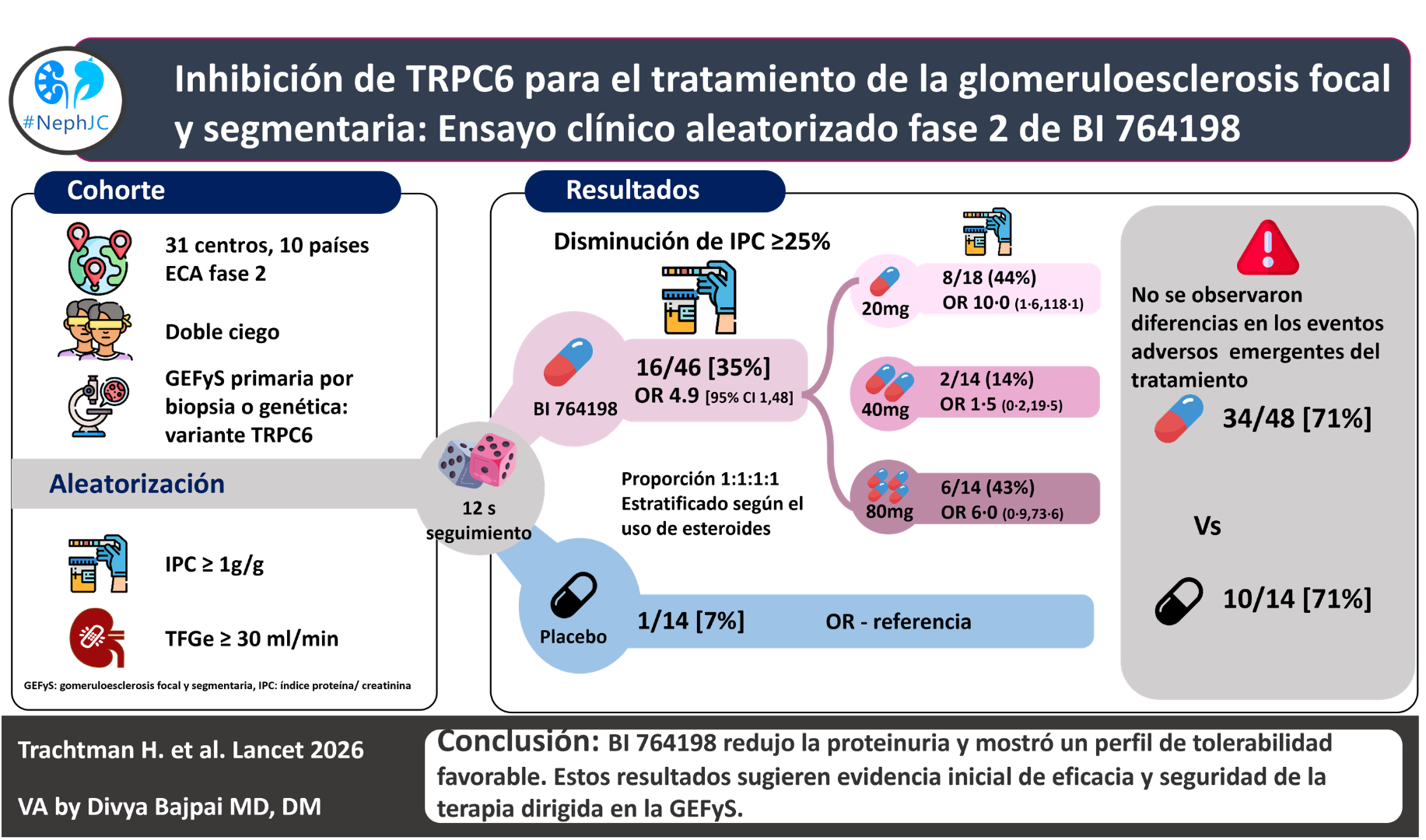 Inhibidor de TRPC6: El Resumen Visual