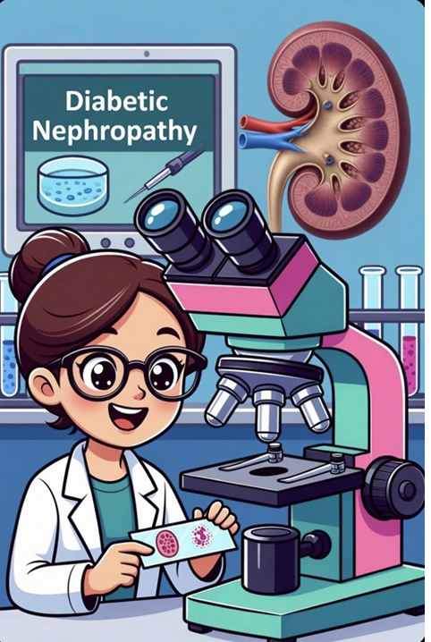 Is all kidney disease in Diabetics "Diabetic Nephropathy"?