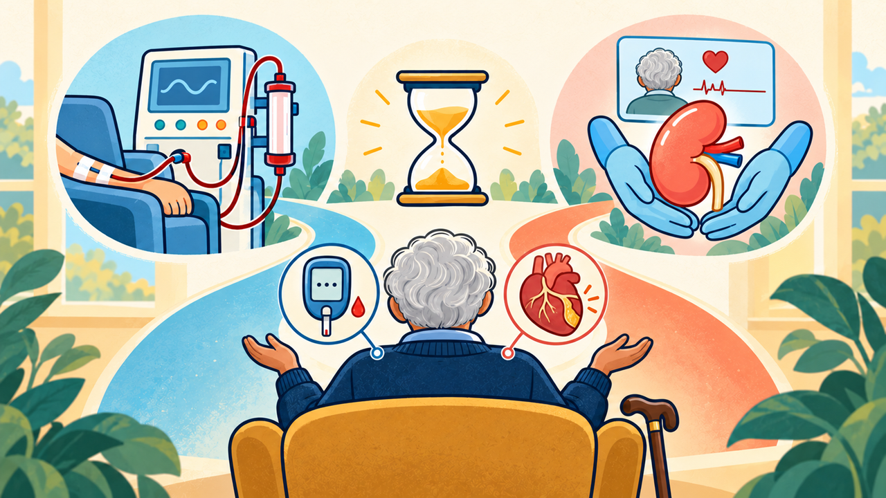 Can Dialysis Outshine Transplant in the Elderly?