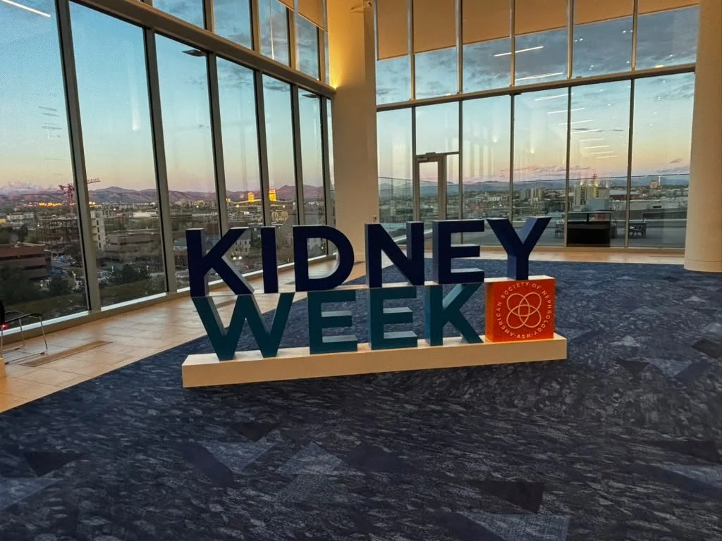 Kidney Week in Denver: Day 3