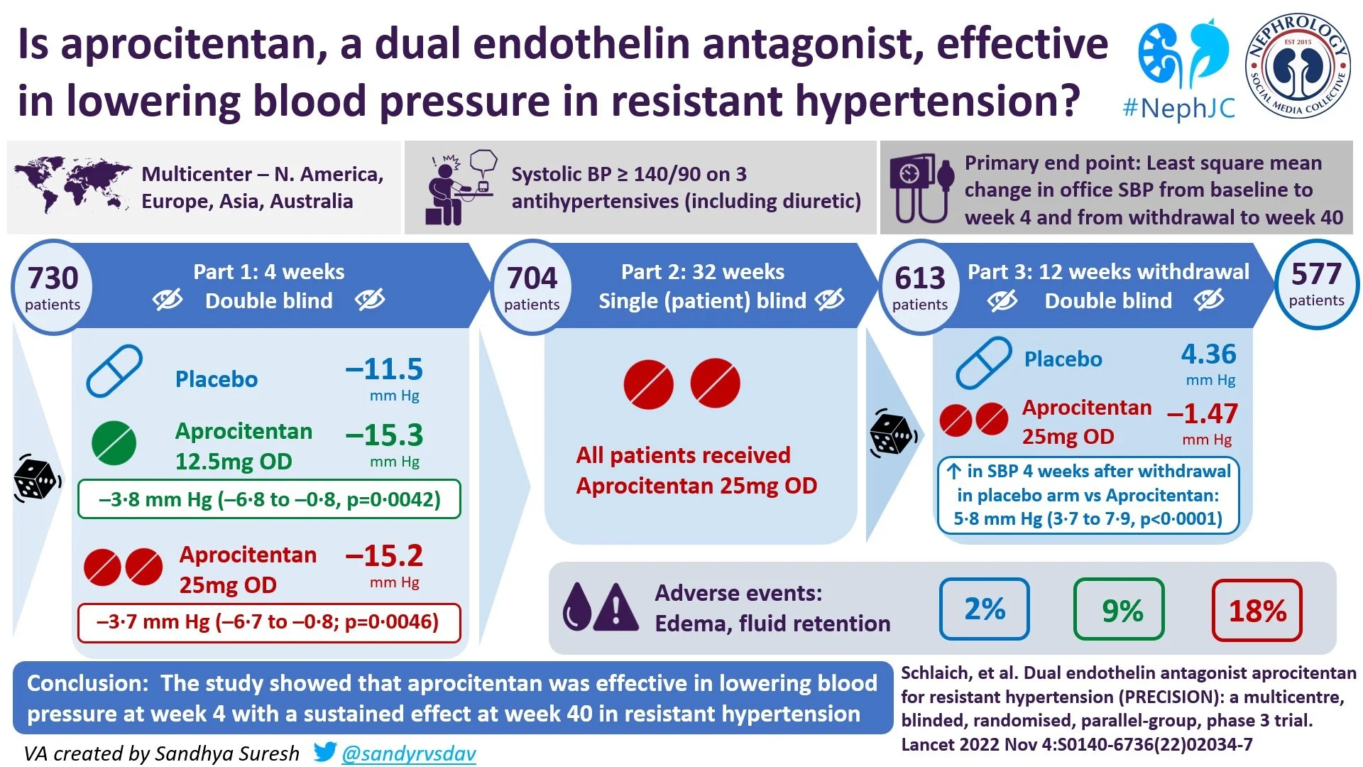 The PRECISION Visual Abstract — NephJC