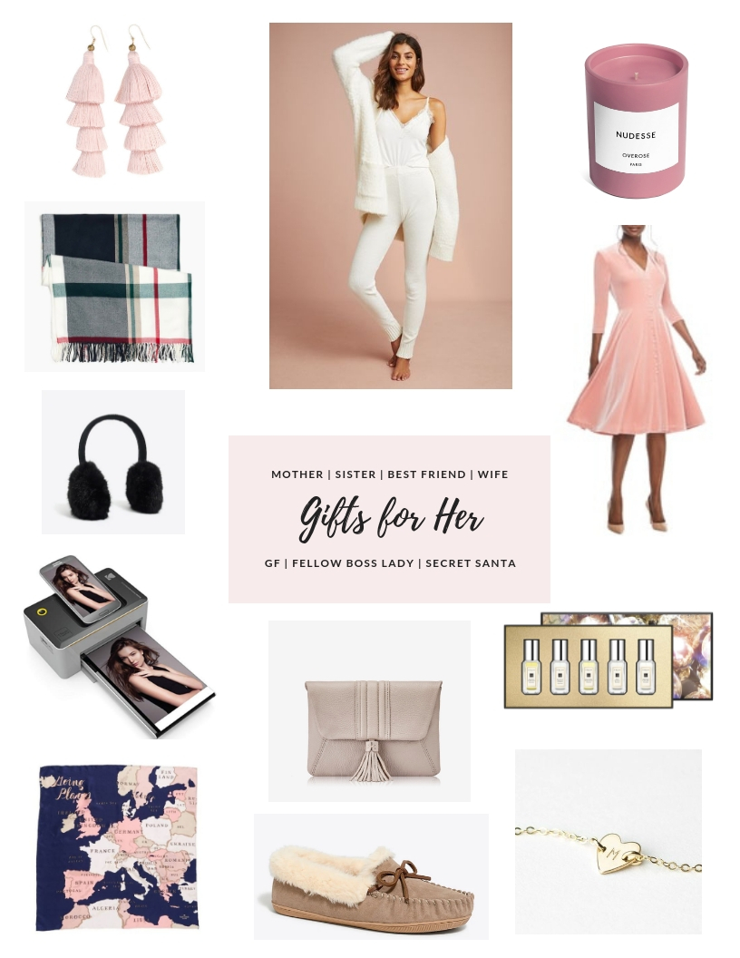 Holiday Gift Guide for The Business Woman