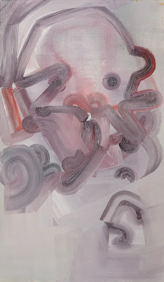 2014 Oil on linen 48 x 28 inches