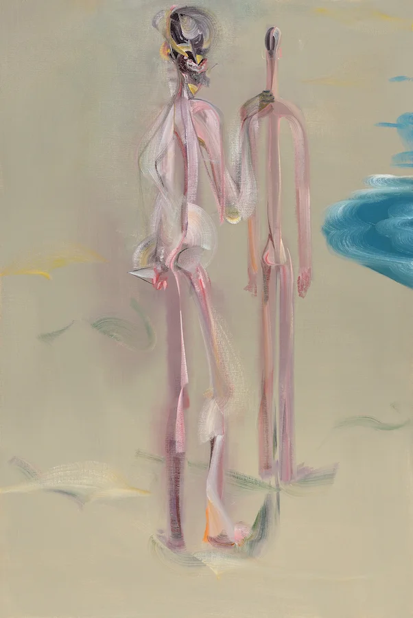 2014 Oil on linen 48 x 32 inches