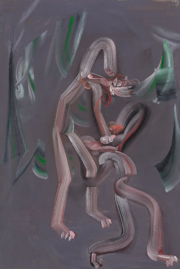 2014 Oil on linen 48 x 32 inches