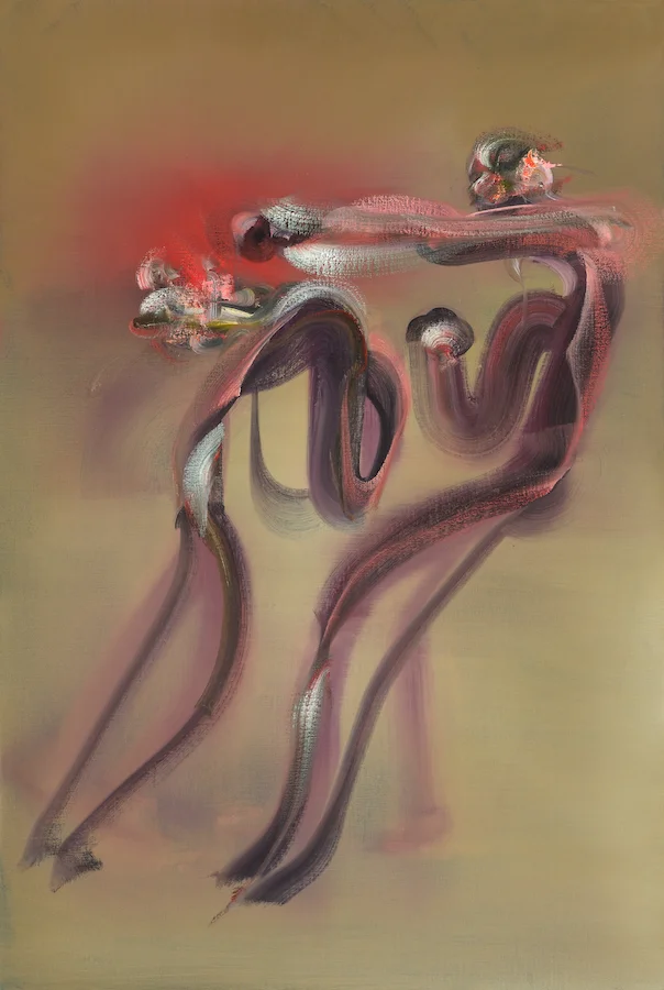 2014 Oil on linen 48 x 32 inches