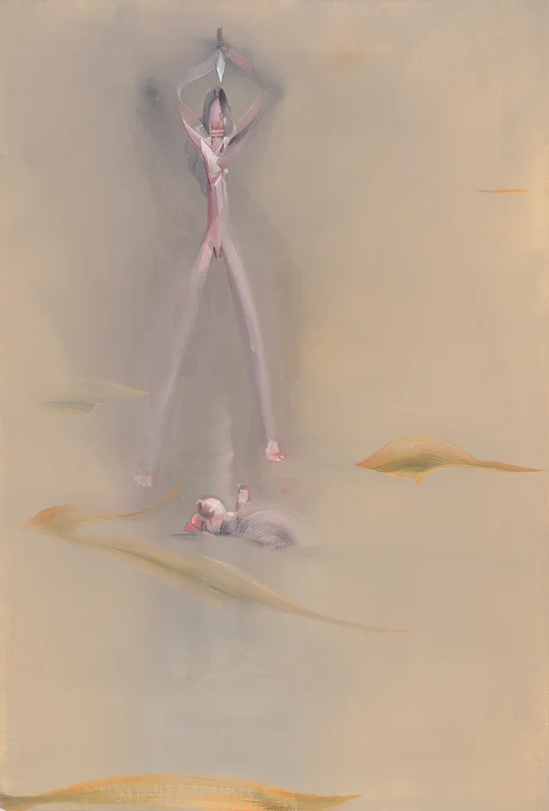 2014 Oil on linen 48 x 32 inches