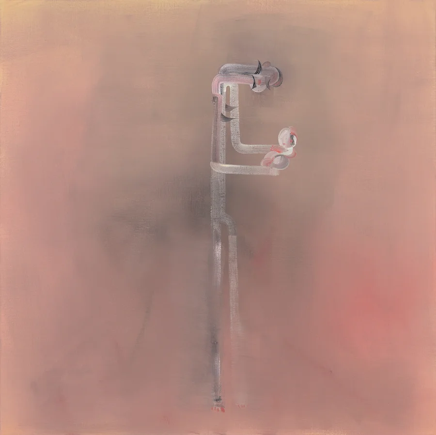 2014 Oil on linen 42 x 42 inches