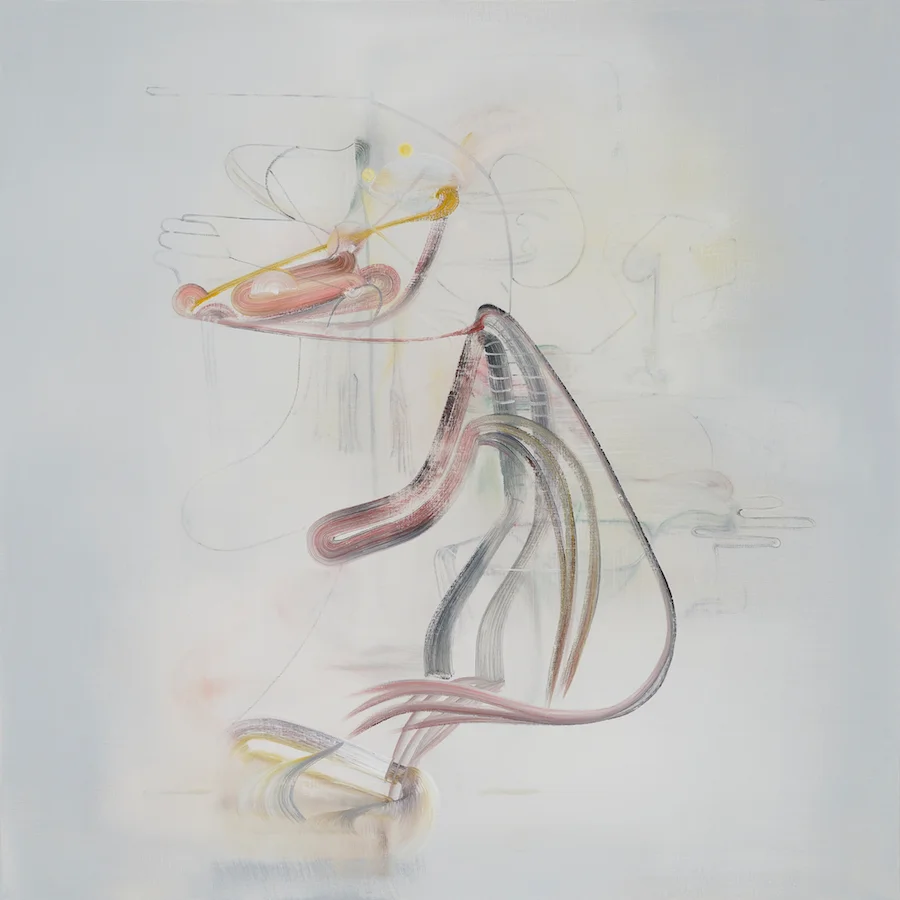 2014 Oil on linen 50 x 50 inches