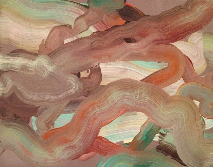 Oil on linen 24 x 30 inches