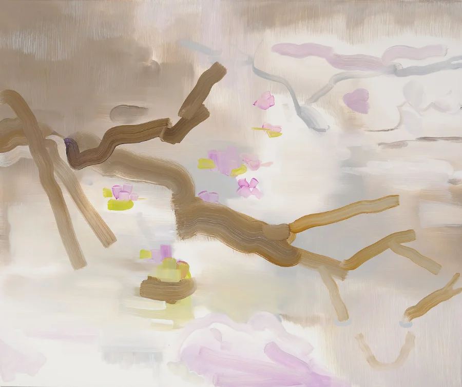 Pond And Branch
Oil on Linen