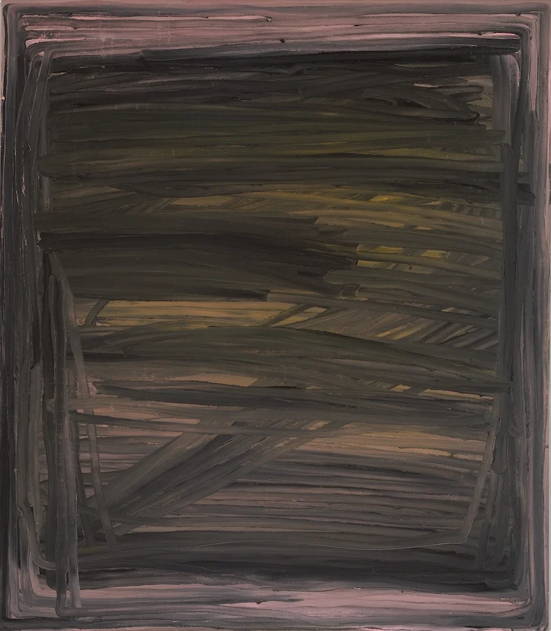 "Enfolded Departure" 1998
Oil on Canvas
78 x 68 inches