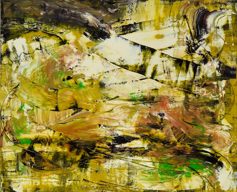 Night 4, 2000
Oil and Wax on Canvas
52 x 64 inches