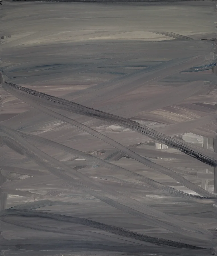 "Any Lewd Debt" 1998
Oil on Canvas
78 x 68 inches