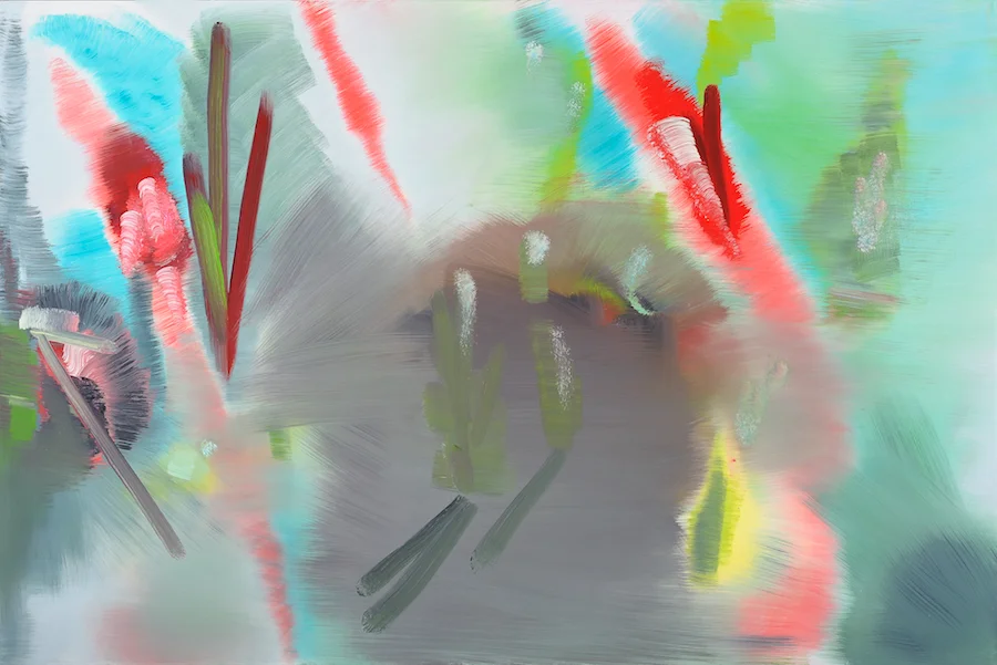 Image title 05251406
"Garden 2"
2010
Oil on Linen
48 x 72 inches
122 x 183 centimetros