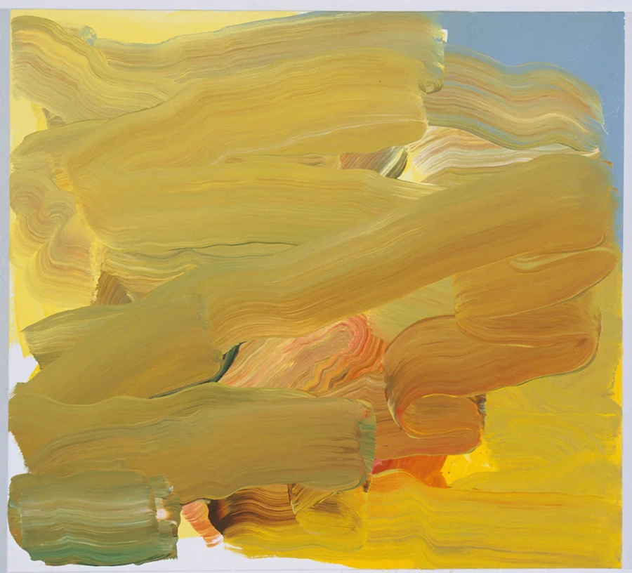 Slide_017, 2004 Oil on Linen 32 x 30 inches