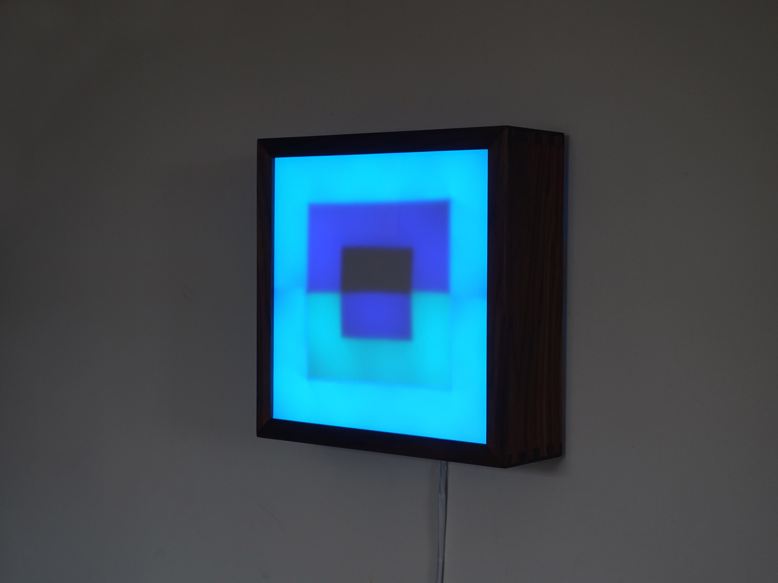 Copy of Square LED Lightbox prototype 2 of 5
