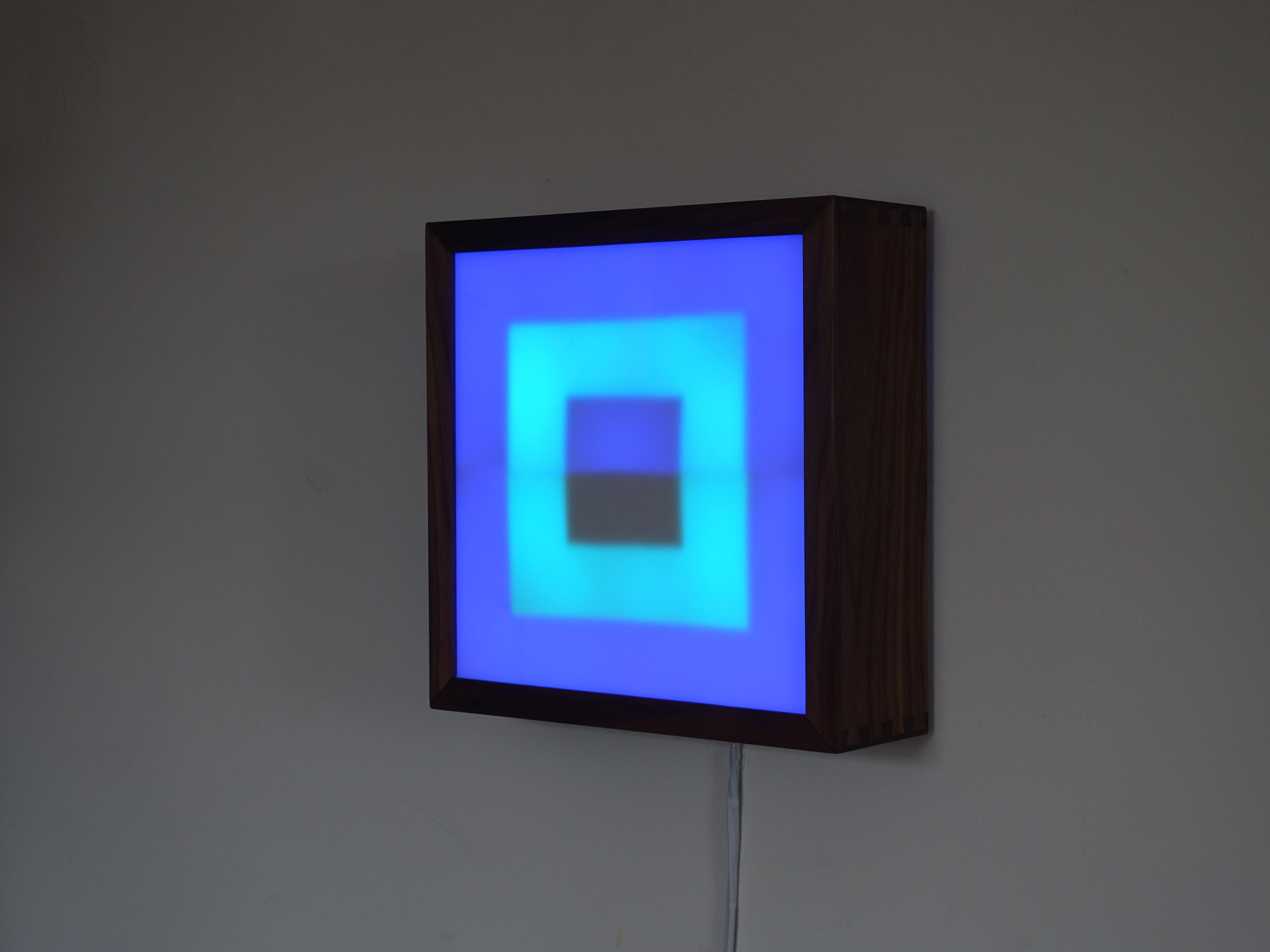 Copy of Square LED Lightbox prototype 4 of 5