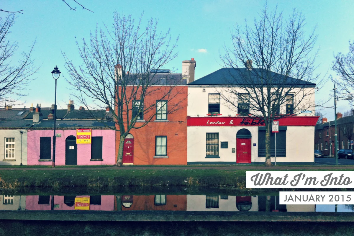 What I'm Into {January 2015}