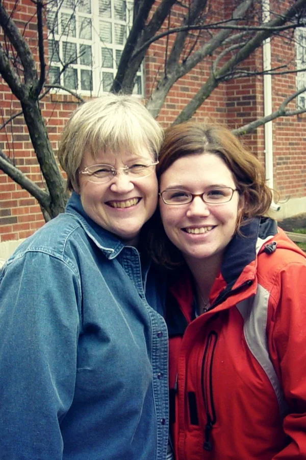 Mrs T & Me / Shawnee, KS / 2005