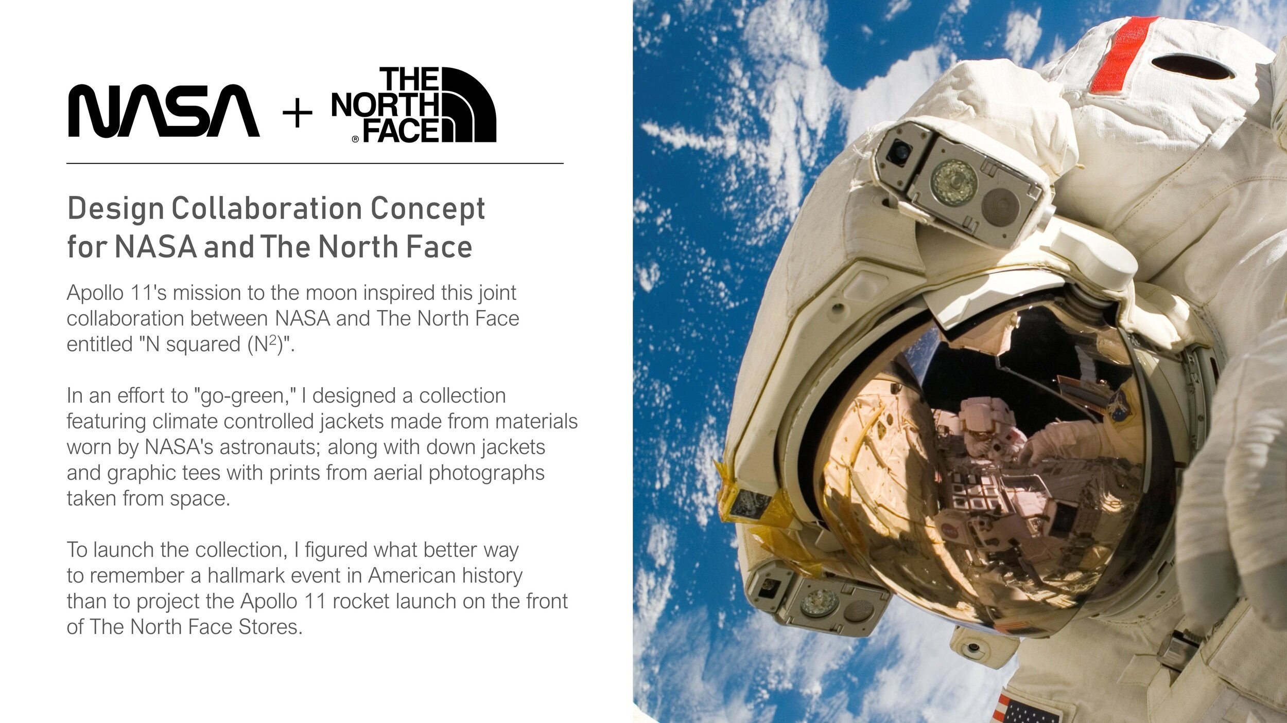 NASA + The North Face — Michael Terry Art