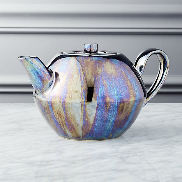 I bet you could find some unicorn tea to drink out of this rainbow teapot and then you could win the internet #selfcare Olympics. An olympic gold medal for $10.99? Not bad.